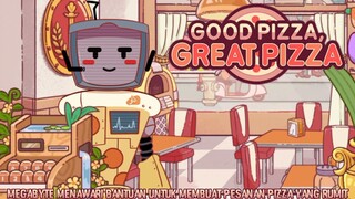 Akhirnya Punya Karyawan Juga Meski Bukan Seorang Manusia! |Good Pizza, Great Pizza Part 43