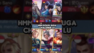 main sama cewek cakep #jasatemanmabar #mingodichallenge #mobilelegends