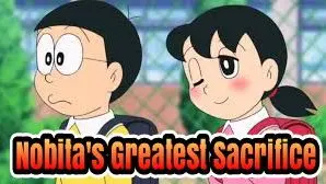Nobita's Greatest Sacrifice in Doraemon Tagalog
