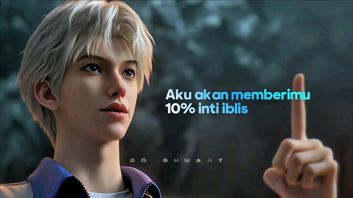 Iblisnya dikerjain mulu nih 😂  ||  AMV Donghua
