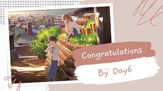 Congratulations by Day6