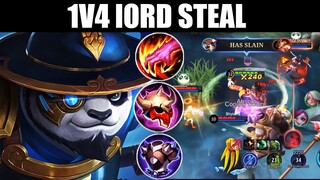 I STEAL lORD AGAINST 4 ENEMIES AND GOT 1 KILL