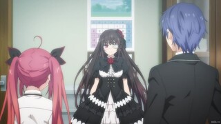Kurumi's clone comes to warn Shido about his assasination │ Date a Live / Season 5 Episode 1