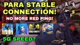 STABLE CONNECTION FOR ALL MOBILE GAMES! (MOBILE LEGENDS,PUBG,CODM,WILD RIFT ETC.)
