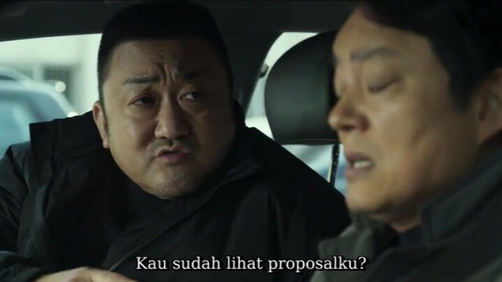 THE ROUND UP: PUNISHMENT (2024) FULL HD SUB INDO