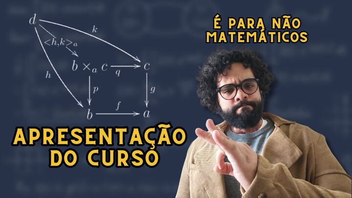 Teoria das Categorias para Não-Matemáticos