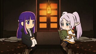 [Subtitle Bahasa Mandarin] Animasi Mini "Pemakaman Furillian" 04 Sihir yang membuat tubuh harum