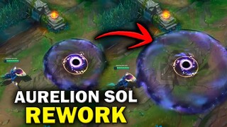 Aurelion Sol REWORKED SKILLS