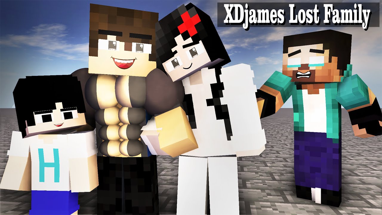 xdjames herobrine