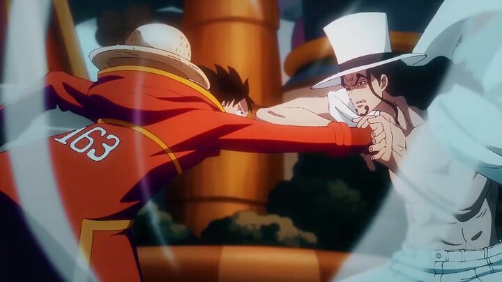 "Am I worthy of the title of One Piece now?⚡"