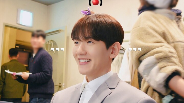 【EXO】I Love You 🫰❤️ | Behind the Scenes of the Allo Bank Ad