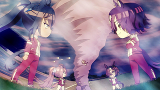 【10月】摇曳马娘 01【MCE汉化组】
