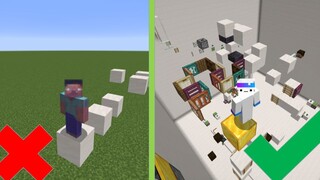 【Minecraft】When You Stole Ice's Defanive?!