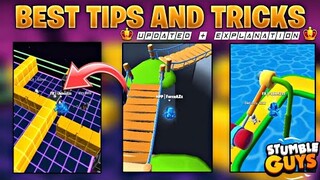 THE BEST TIPS & TRICKS FOR STUMBLE GUYS