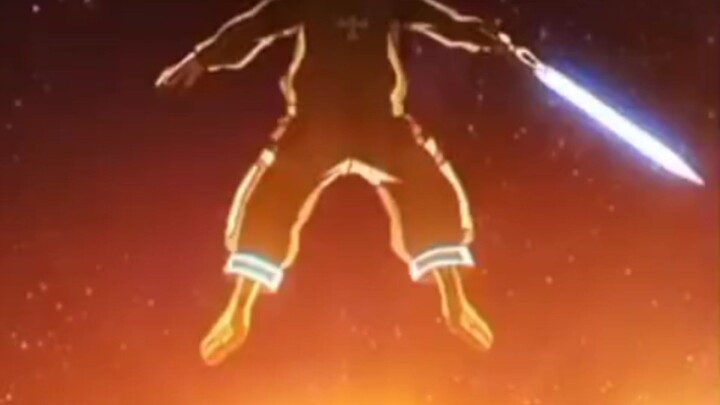 luffy terbang