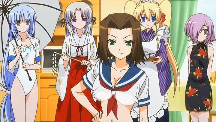 Boy is forced to Work as Butler in a House of filthy Rich Girls