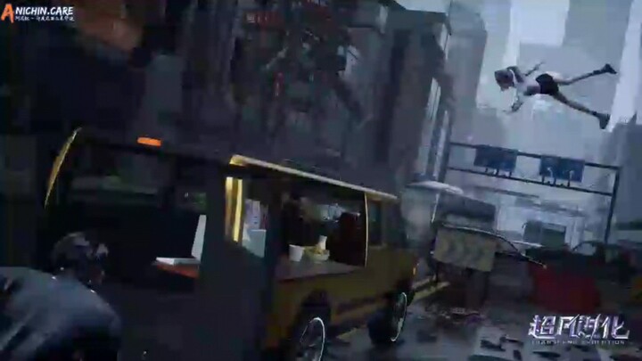 transcend Evolution 4