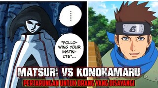 MATSURI VS KONOHAMARU PERTARUNGAN ORANG YANG DISAYANGI DI BORUTO TWO BLUE VORTEX CHAPTER 6