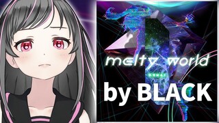 melty world_Kizuna AI_covered by 绊爱(黑爱)【翻唱】