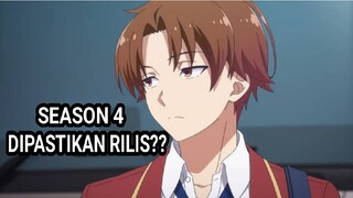 Tanggal rilis classroom of the elite season 4