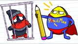 Pencilmation Is Super Hero