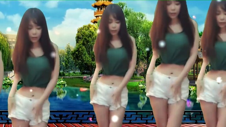 Tarian persegi "Drunken Butterfly" Guru Liu, versi paling seksi yang belum pernah Anda lihat 21215