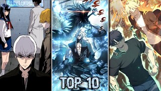 Top 10 Manhwa/Manhua where MC Builds a Guild/Clan/Group/Team