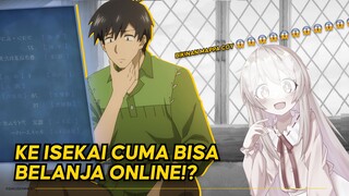 Ke Isekai Cuma Bisa Belanja Online!?, Rekomendasi anime winter 2023 #1