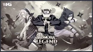 Konoha Legend (Naruto Game) (iOS / Android) Redeem Codes & Gameplay