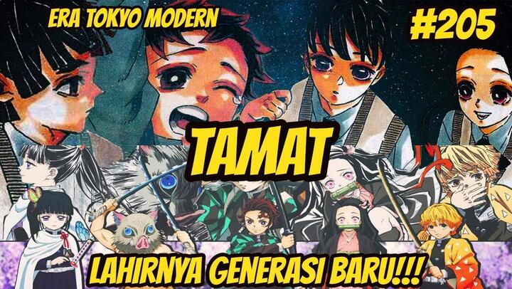 TAMAT! TANJIRO MENIKAHI KANAO! ZENITSU X NEZUKO! LAHIRNYA GENERASI BARU!!! - Kimetsu No Yaiba Ch 205