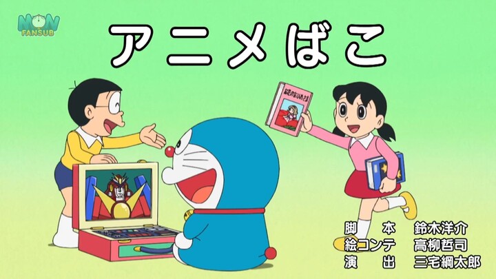 Doraemon Vietsub Tập 732: Hộp chuyển thể Anime & Truyện tranh mới của Jaik