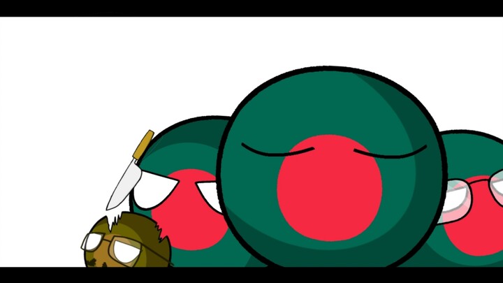 【Polandball】Những chú hổ Bangladesh đang theo dõi