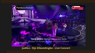 Judika - Ojo Dibandingke - Live Concert