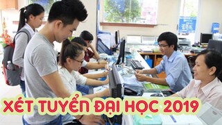 Xét tuyển đại học 2019: Thí sinh không nên đăng ký thấp hơn 3 nguyện vọng