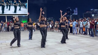 [Z-axis Dance Company] The most authentic IVE I AM cover from a passerby's perspective