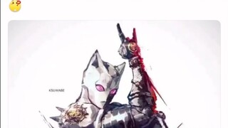 If Kirara Yoshikage were a woman