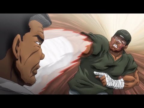Baki Hanma vs Muhammad Ali Jr, Full Fight Scene, Eng Dub