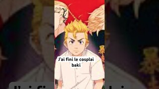 J’ai fini le cosplai baki #anime #baki #cosplay