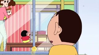 Ah Dai mengusir setan Shin-chan, adegan terkenal dari dua dewa