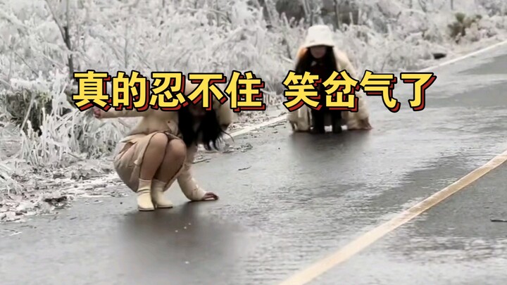那些刹不住车的搞笑瞬间，害我笑出腹肌了哈哈！