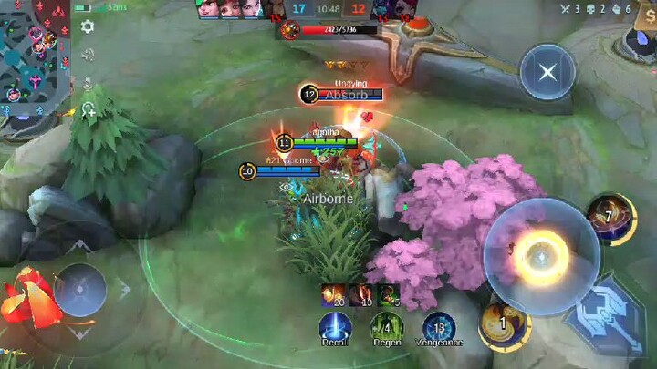 ML hero Uranus...overload as tank