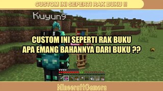 CUSTOM INI SEPERTI RAK BUKU ❓❓❗❗