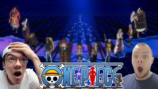 WORST GENERATION REVEAL - First Time Reaction to One Piece