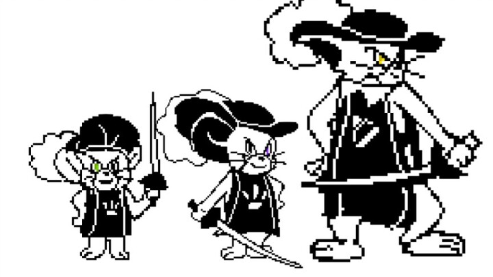The three of us