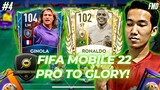 FIFA Mobile Pro To Glory | My Best Card Duo This Season! Ginola x Ronaldo Adalah Meta Terbaik! #4