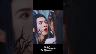 When you eat terrible food such as 🥕and 🍆| The Princess and the Werewolf | YOUKU Shorts