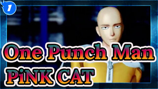 [One Punch Man/MMD] 'PiNK CAT' - Saitama_1