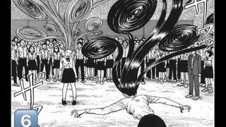 Qiuqiu, stop fighting with your hair! ——Junji Ito - "Curly Hair" EP6