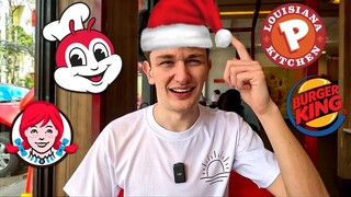 What's the Best Christmas Fast Food Chain in the Philippines? (Limited Time Items) 🇵🇭