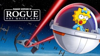 WATCH FULL  Maggie Simpson in “Rogue Not Quite One” (2023 Movie) Link in description